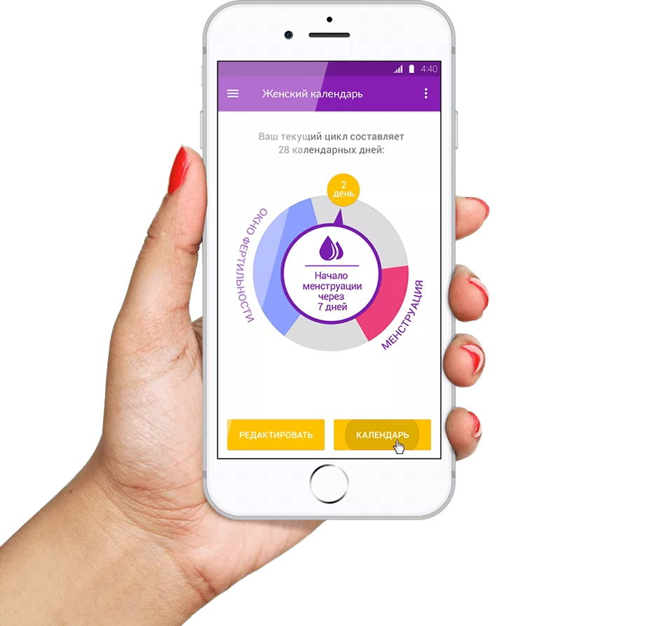 Women's Calendar for Android — 1